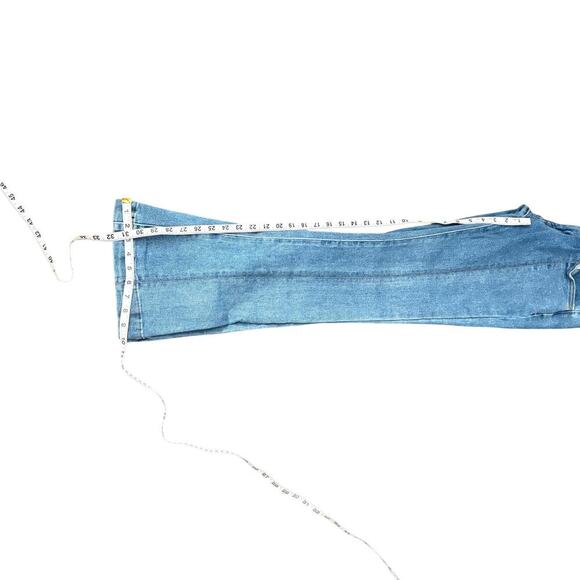 Rare Forever 21 Frankie & the Studs Star Flare Jeans L Coastal Cowgirl Cowboys - Picture 7 of 9
